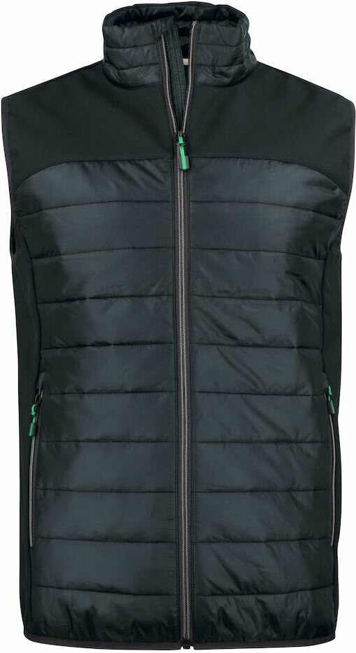Expedition Vest miesten kevyttoppaliivi Musta (900)