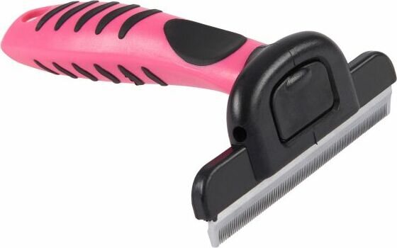 Imperial Riding Hairmaster grooming brush Diva Pink