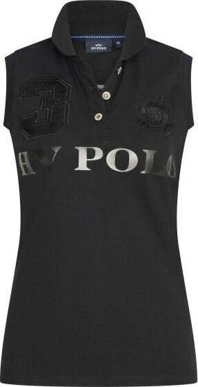 HV Polo Favouritas hihaton pikee Black Metallic