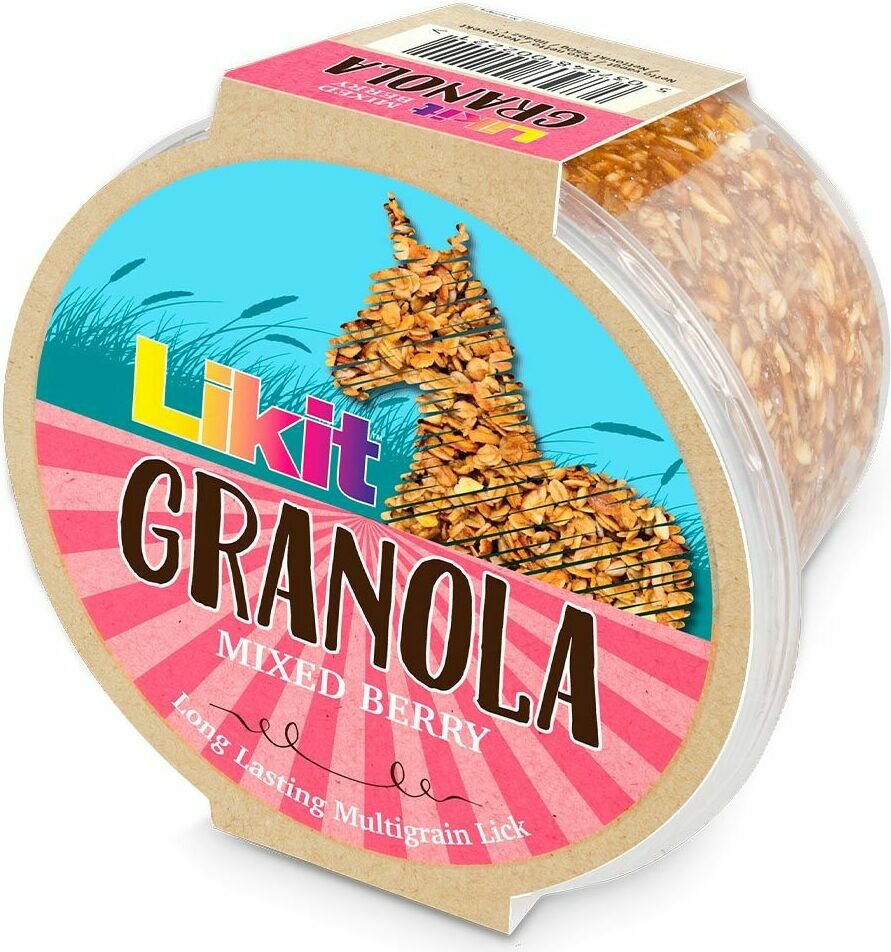 Likit Granola iso täytekivi Mixed Berry