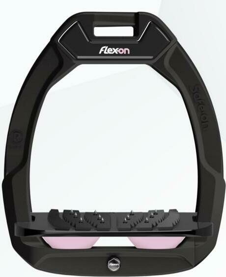 Flex-on Safe-on jalustimet Musta/Light Pink