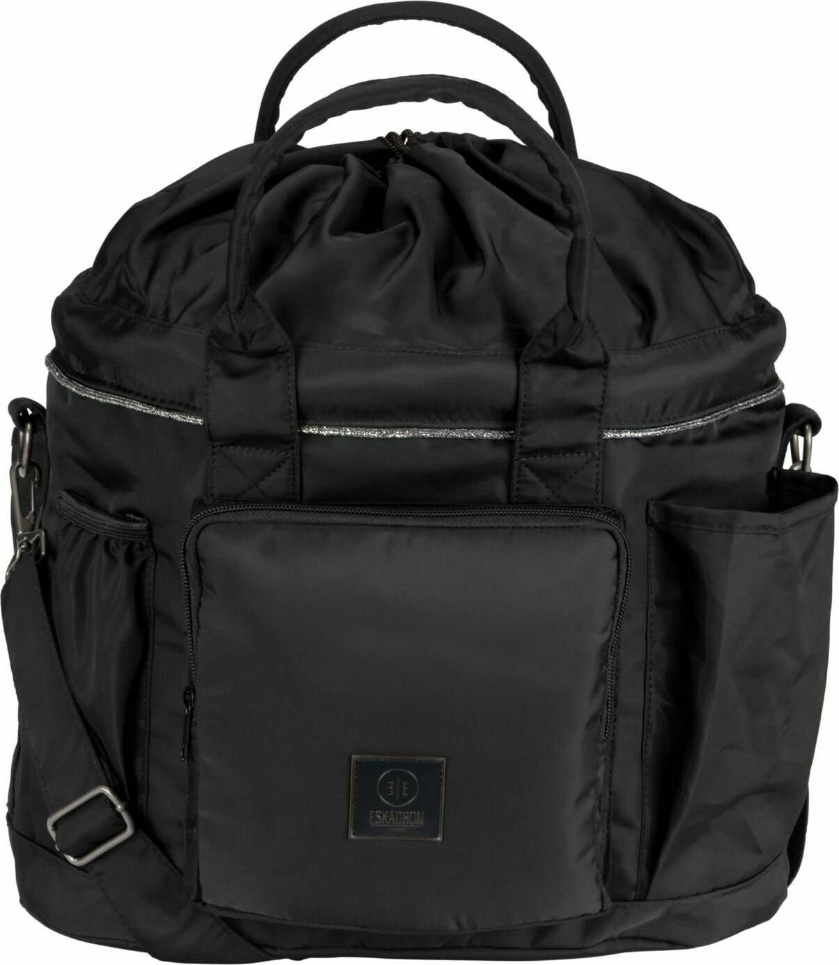 Eskadron High Gloss harjakassi Musta