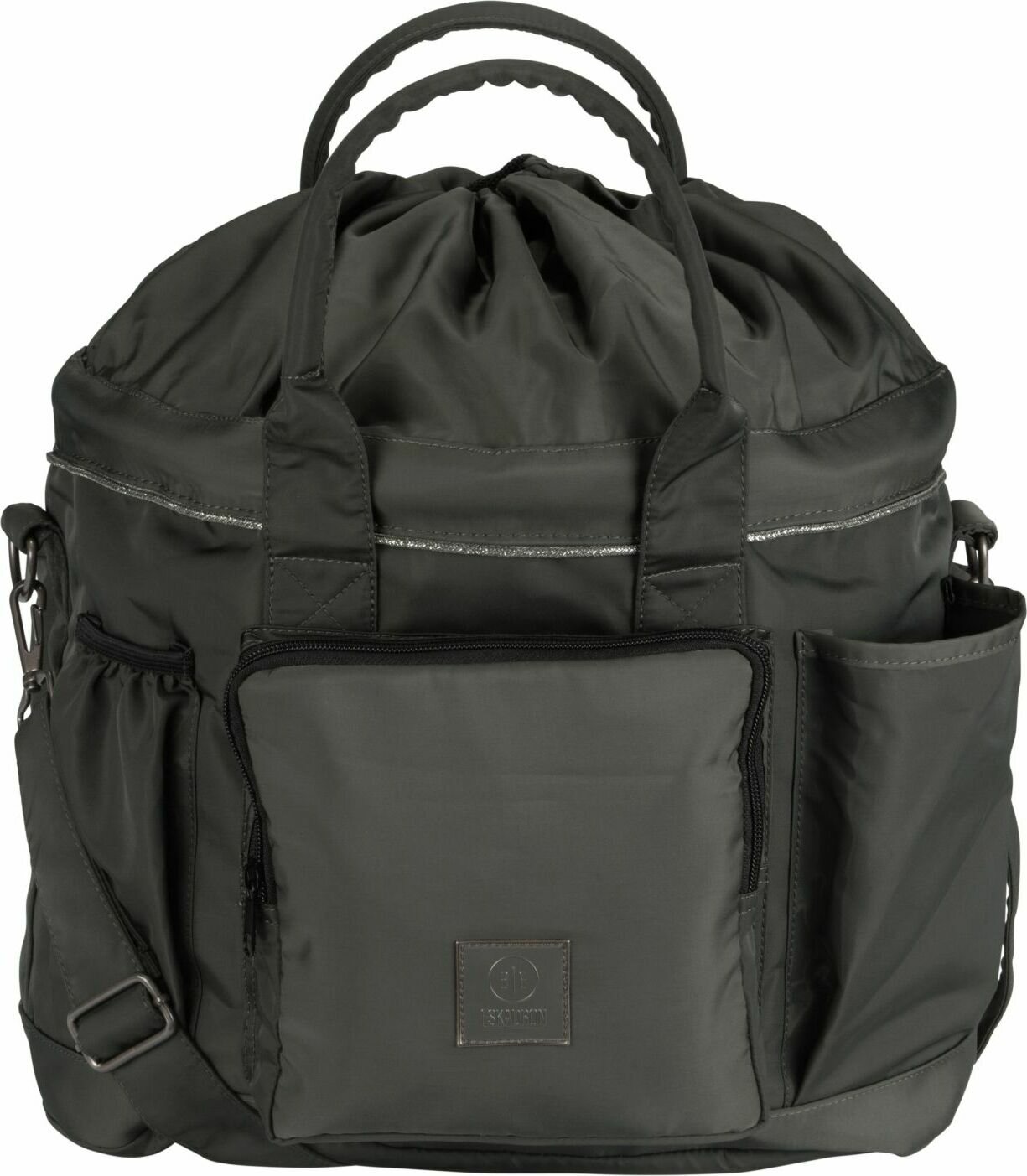 Eskadron High Gloss harjakassi Dark Olive