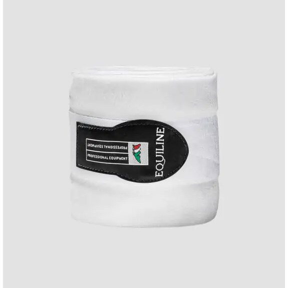 Equiline fleecepintelit, 4kpl Valkoinen
