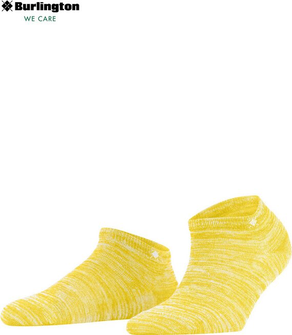 Burlington Soho Vibes nilkkasukat Sunshine