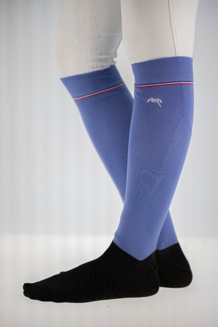 Pénélope Luxe saapassukat Vaaleansininen