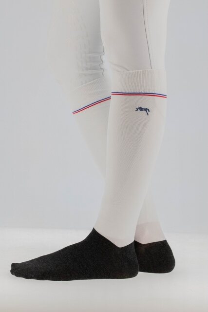 Pénélope Luxe saapassukat Valkoinen