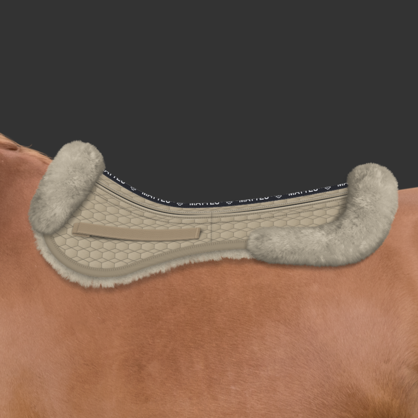 Mattes Ewwa Correction Custom lampaankarvaromaani Safari/Platin