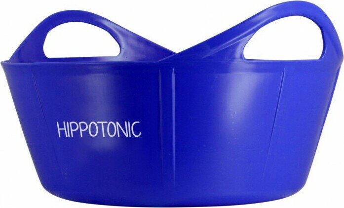 Hippo-Tonic Flexi-tub 15l ruokinta-astia Sininen