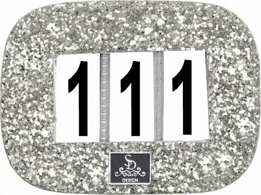 SD Design glitter kisanumero Hopea