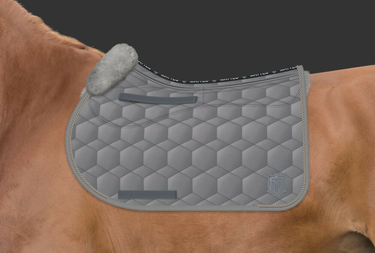 Mattes Lampaankarva correction huopa Harmaa