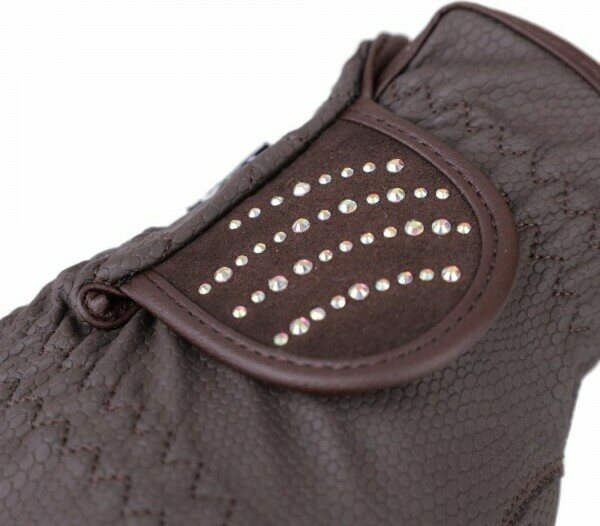 RSL Dubai ratsastuskäsineet Ruskea