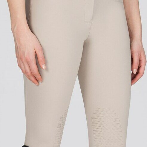 Equiline Ash KneeGrip ratsastushousut Beige