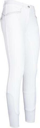 Euro-Star Easy Rider Carice FullGrip kisahousut Valkoinen