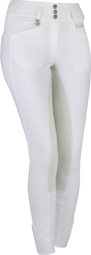 Pikeur Candela McCrown kisahousut kokopaikalla Valkoinen