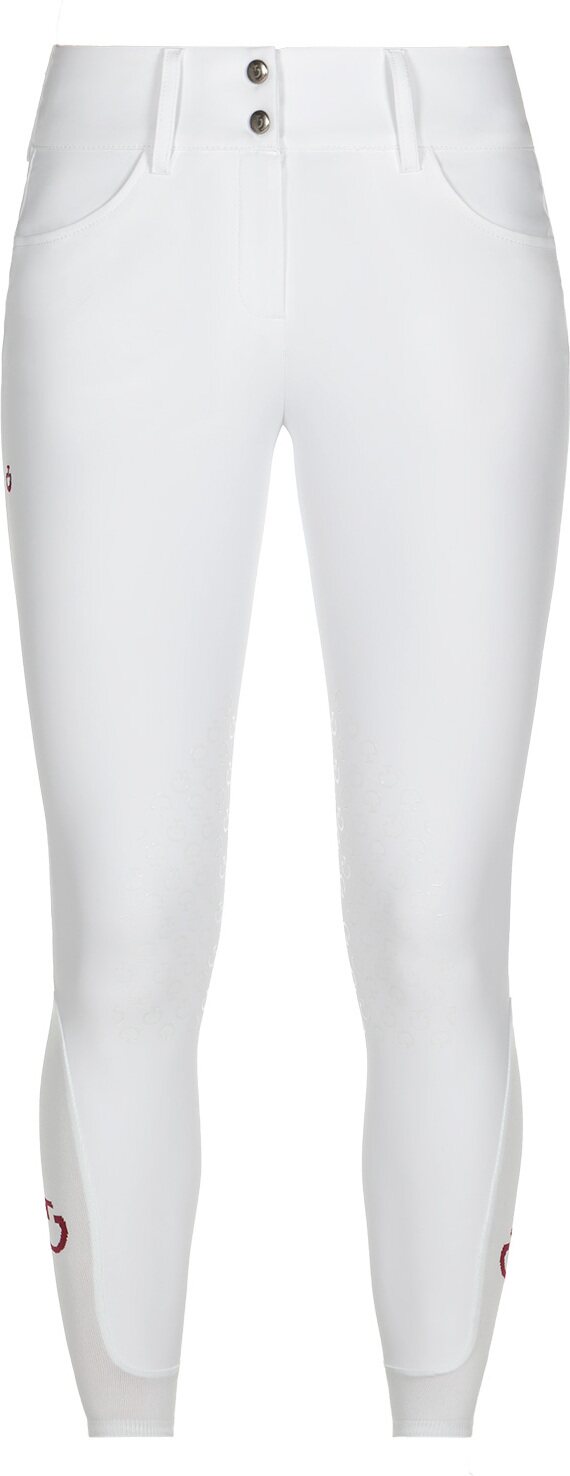 Cavalleria Toscana American FullGrip kisahousut Valkoinen