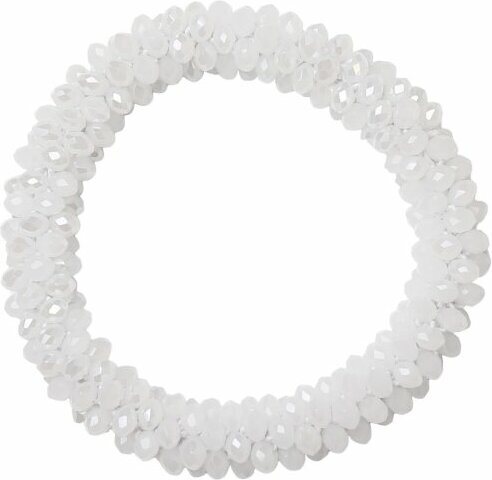 SD Design Lily scrunchie Valkoinen