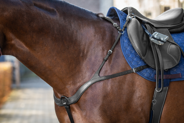 Dy'on New English Collection anatominen rintaremmi Musta