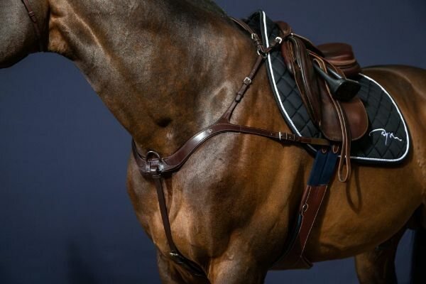 Dy'on New English Collection anatominen rintaremmi Ruskea