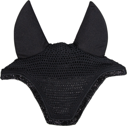 Kentucky glitter stone korvahuppu Musta