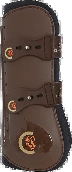 Kentucky Tendon Boots Elastic jännesuojat Ruskea
