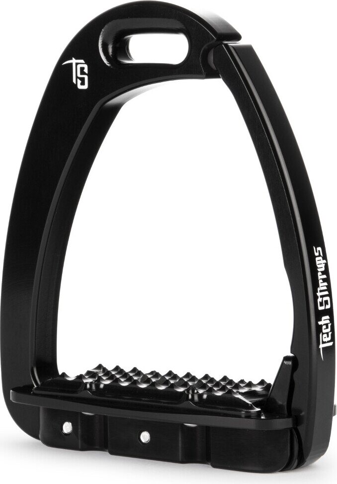Tech Stirrups Venice lasten turvajalustimet Musta