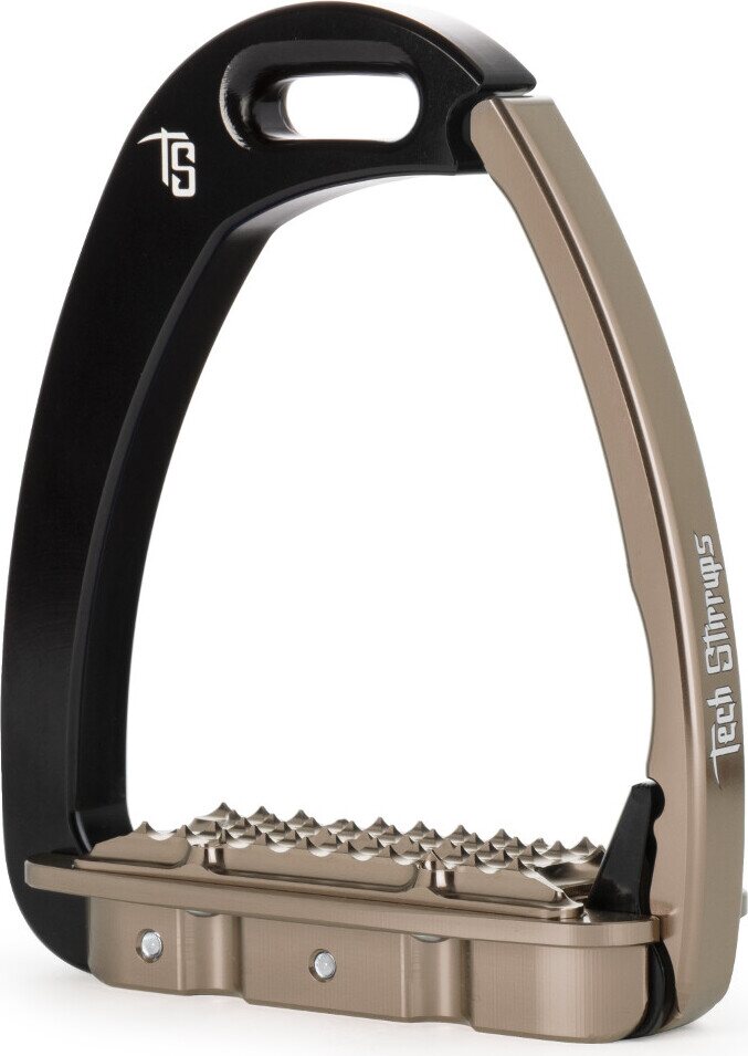 Tech Stirrups Venice lasten turvajalustimet Musta/Ruskea