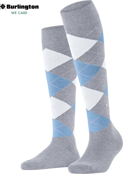Burlington Queen polvisukat Harmaa/Vaaleansininen