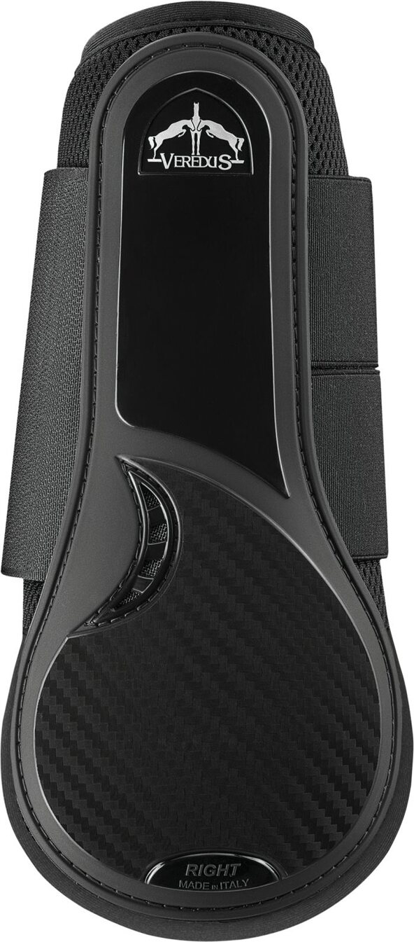 Veredus TRC Vento hivutussuojat Musta