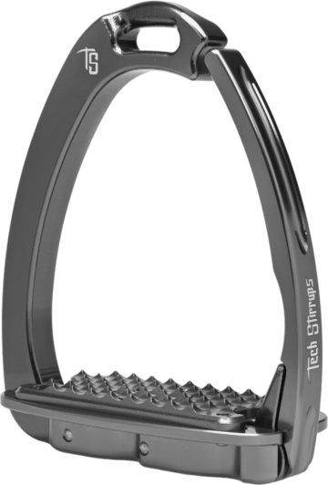 Tech Stirrups Venice Sloped Dressage turvajalustimet Titanium