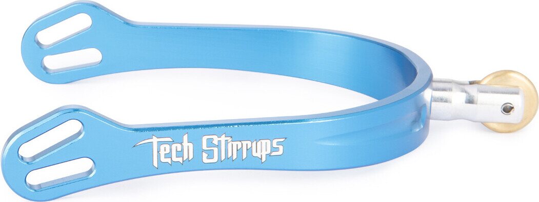 Tech Stirrups Verona Rowel kannukset Sininen