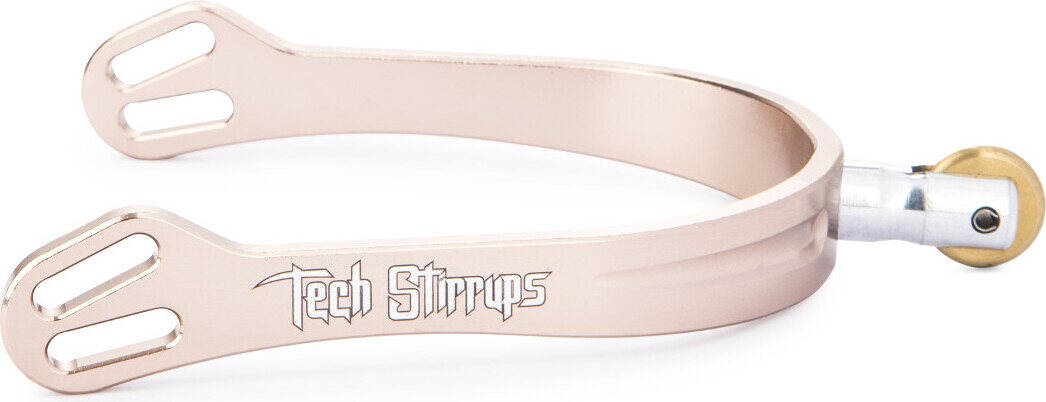 Tech Stirrups Verona Rowel kannukset Ruusukulta