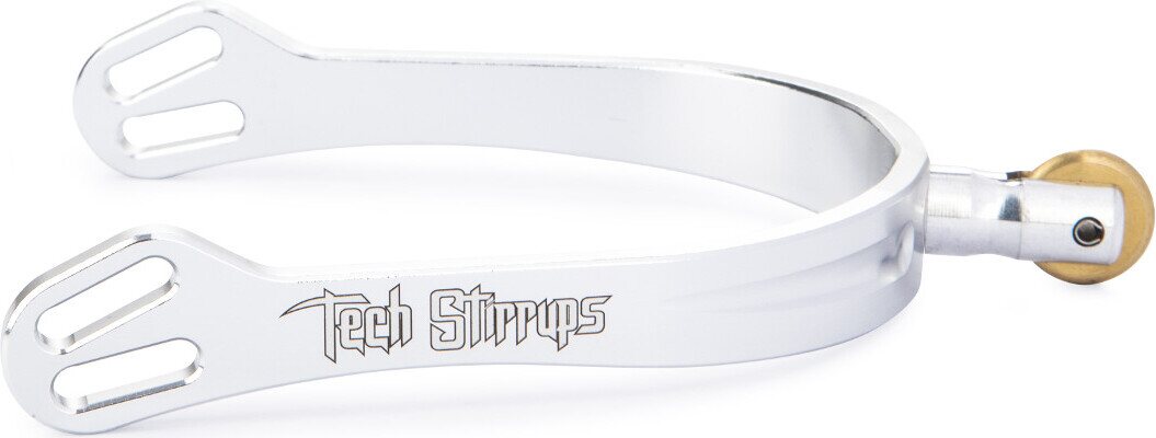 Tech Stirrups Verona Rowel kannukset Hopea