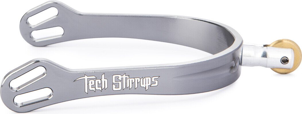 Tech Stirrups Verona Rowel kannukset Titanium