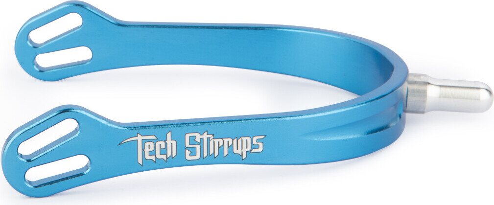 Tech Stirrups Verona Long kannukset Sininen