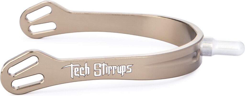 Tech Stirrups Verona Long kannukset Ruskea