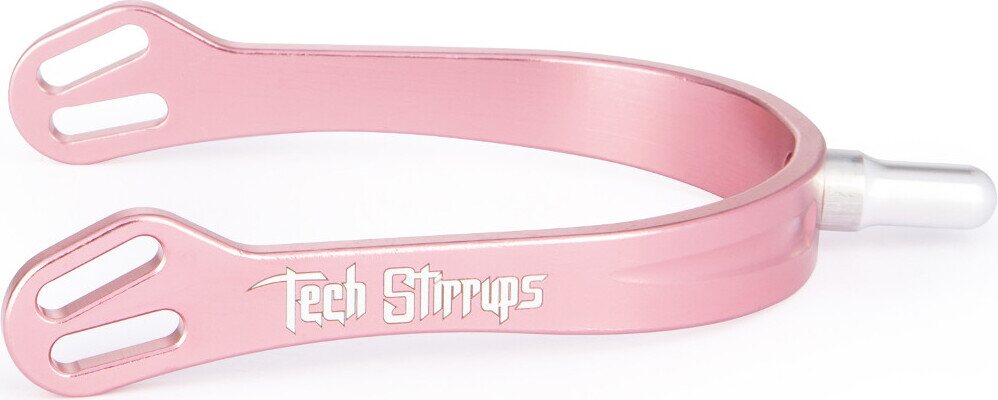 Tech Stirrups Verona Long kannukset Vaaleanpunainen