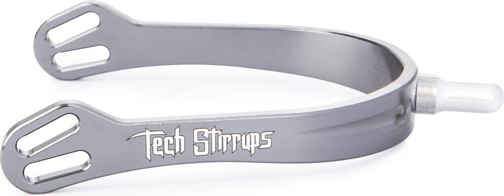 Tech Stirrups Verona Long kannukset Titanium