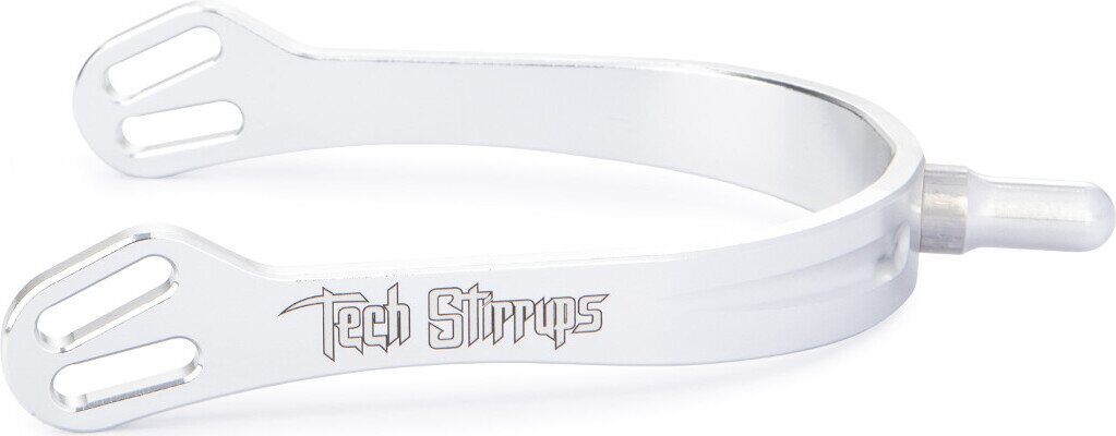 Tech Stirrups Verona Long kannukset Hopea