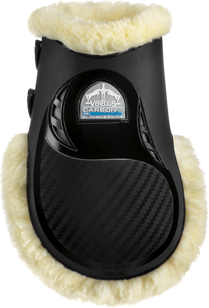 Veredus Carbon Gel Vento Save The Sheep takasuojat Musta