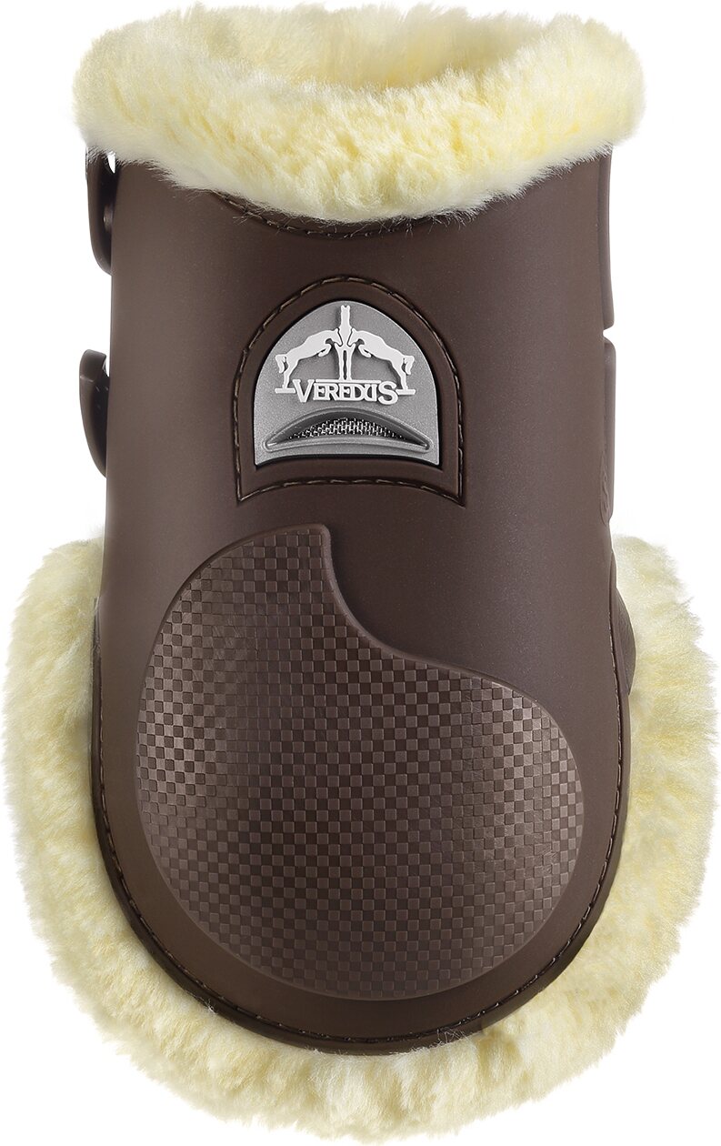 Veredus Carbon Gel Vento Save The Sheep takasuojat Ruskea