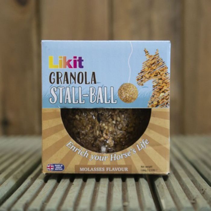Likit Granola Stall Ball herkkupallo Melassi