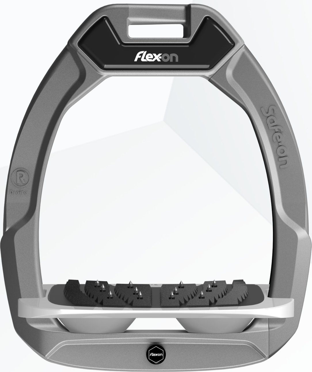 Flex-on Safe-on jalustimet Dark Grey