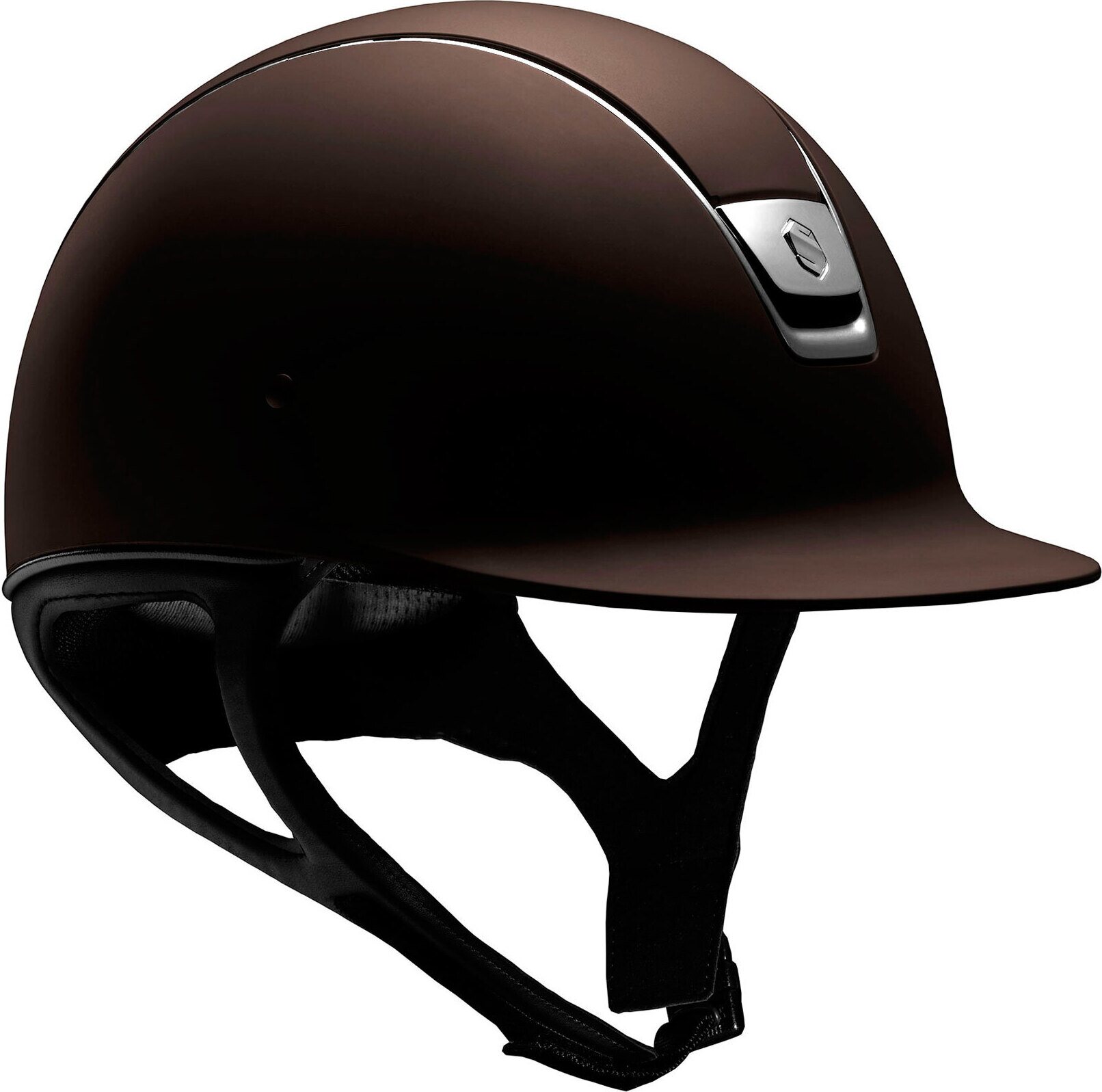 Samshield Shadowmatt 2.0 + 5sw ratsastuskypärä Ruskea/Titanium