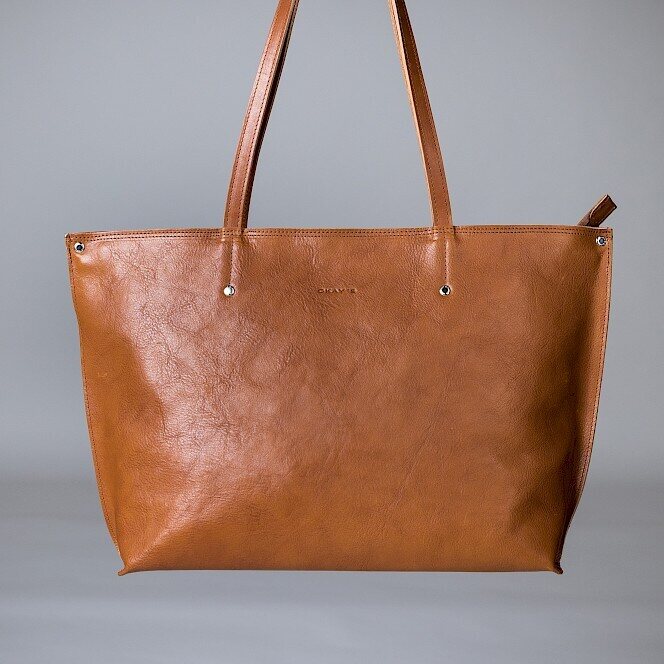 Okay’s Elsa + Carolin olkalaukku Tabacco