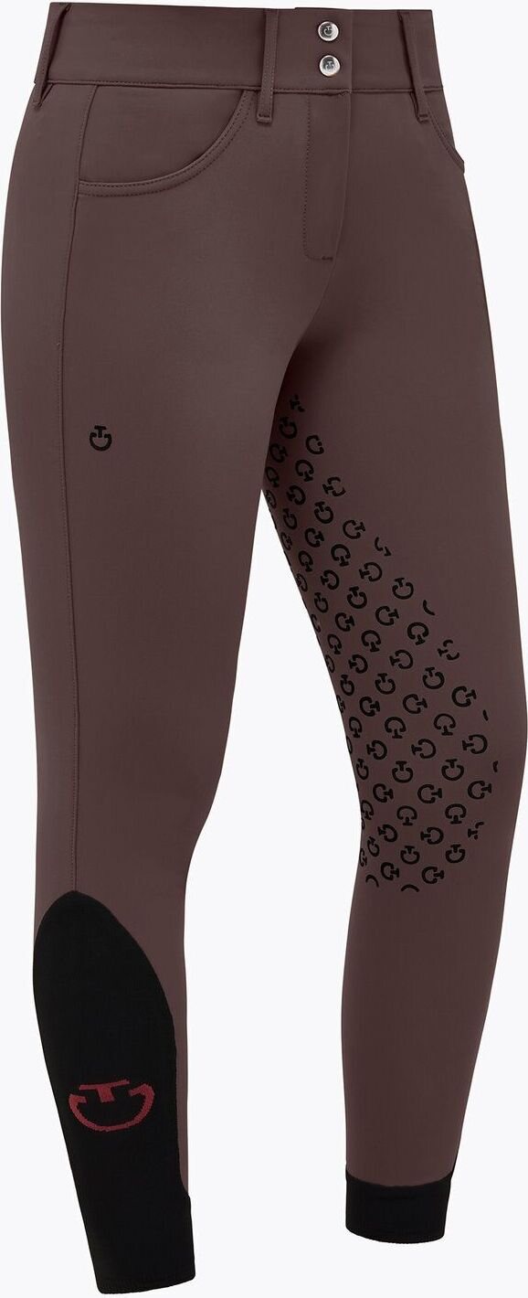 Cavalleria Toscana American FullGrip ratsastushousut Tummanruskea