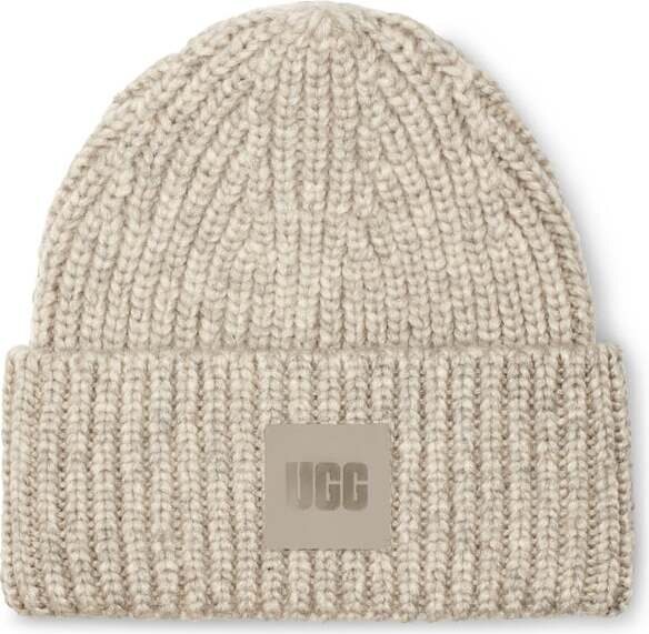 UGG Chunky rib pipo Vaalean harmaa