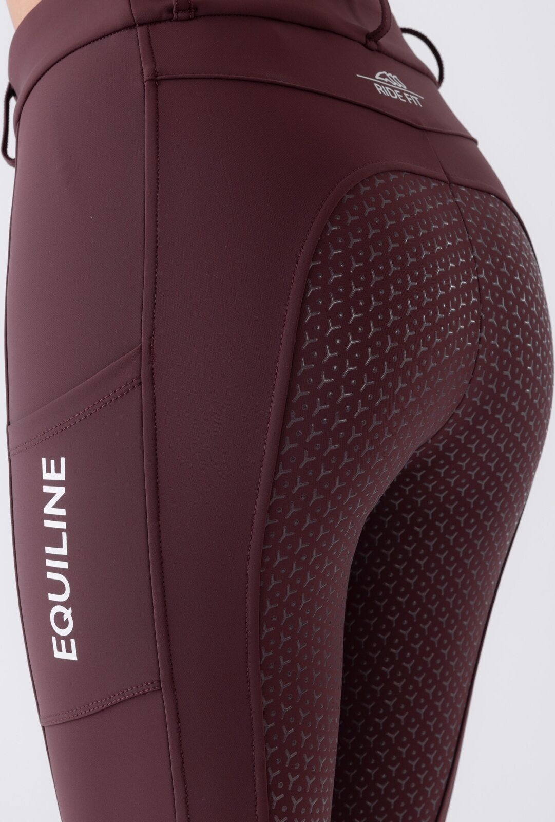 Equiline Cirtek talviratsastuslegginsit polvipaikalla Port royale