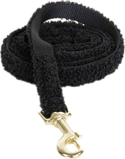 Kentucky Teddy koiran hihna Musta