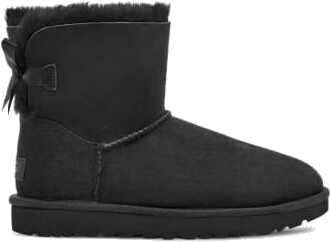 UGG Mini Bailey Bow II jalkineet Musta